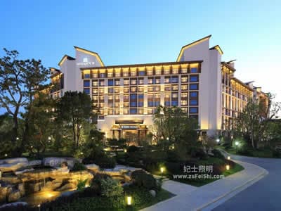安徽合肥萬達嘉華酒店燈具定制